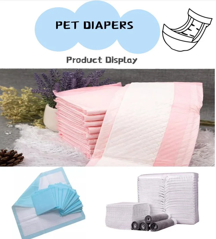 Bamboo Charcoal Customize Pet PEE Diapers Dog PEE Pad