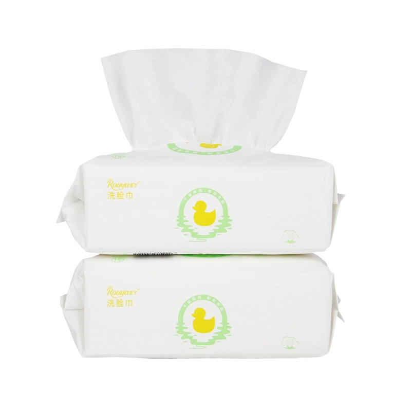 Environmentally Friendly Durable Disposable Non Irritating Cotton Soft Towel