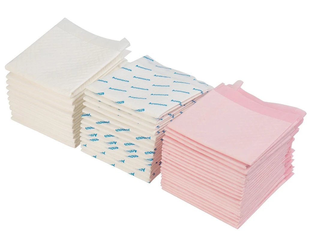 100 Pack Baby Disposable Changing Pads Disposable Underpads Waterproof Diaper Changing Pad