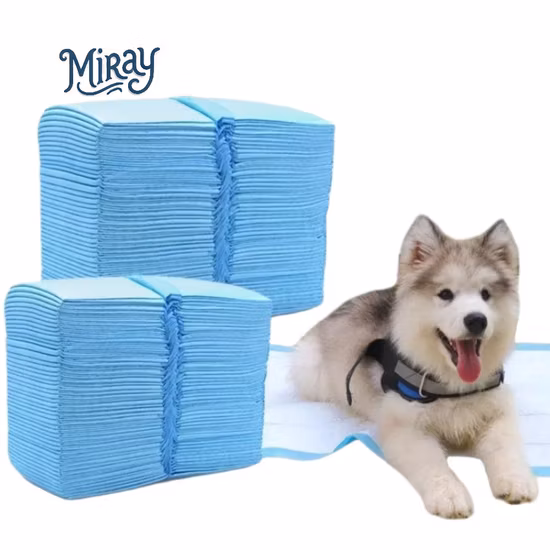 Wholesale Pet Training Pad Disposable Soft Puppy Pad