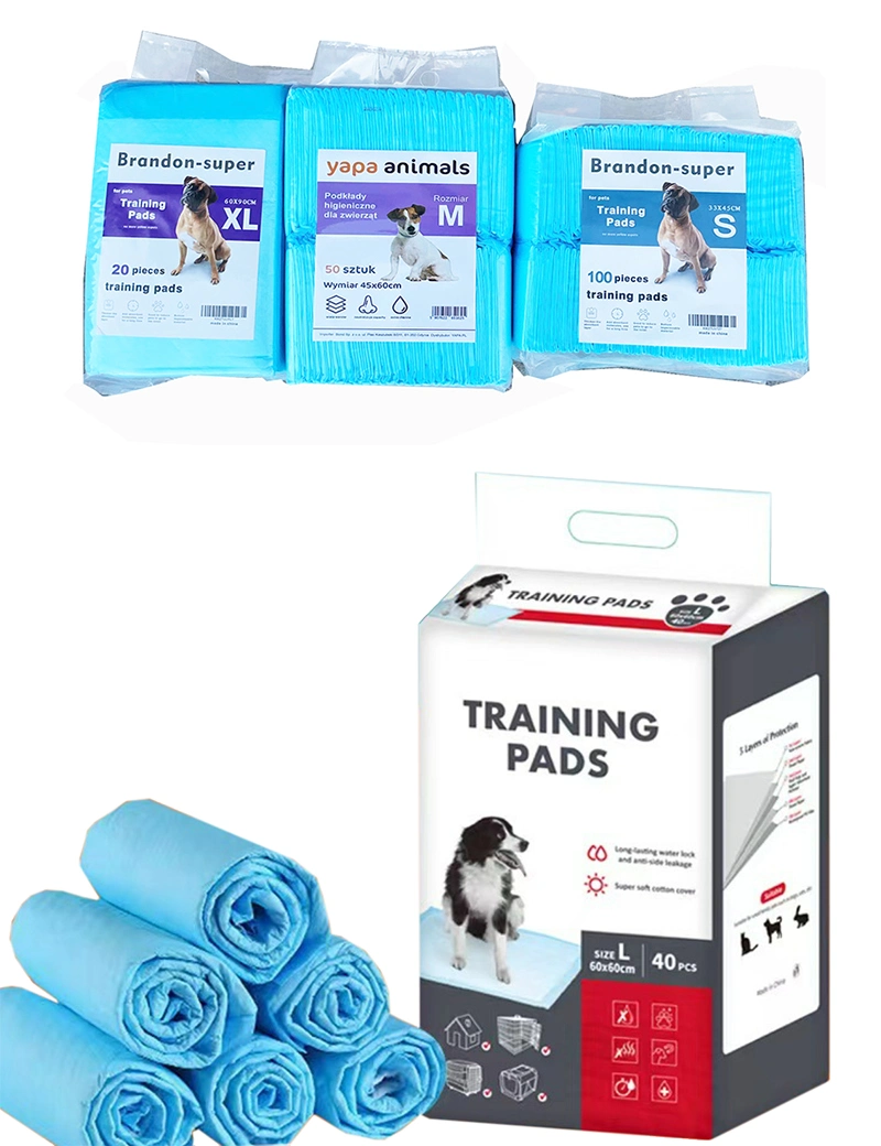 Carbon Bamboo Charcoal Disposable Pet Dog PEE Pad for Potty Urine Training