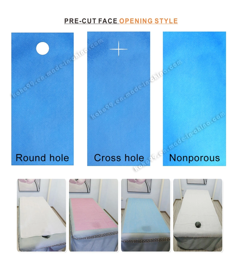 Disposable PP Nonwoven Medical Bed Sheet Surgical Bedsheet Medical Bed Sheet Sheet Medical Under Pad