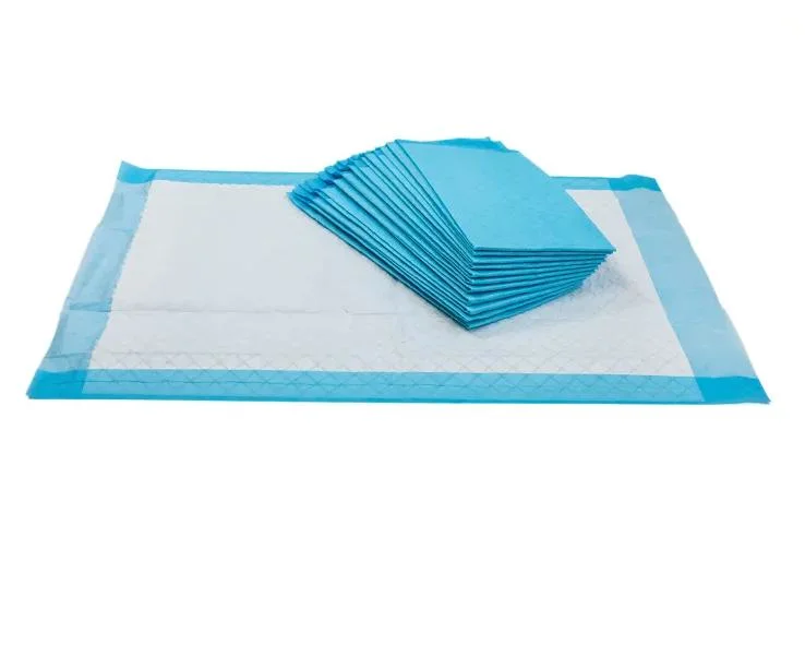 Medical Instrument Customized Diapers Free Sample Medical Thick Cotton Organic Contoured Wholesale Incontinence Disposable Bed Underpads FDA/CE/ISO Manufaturer