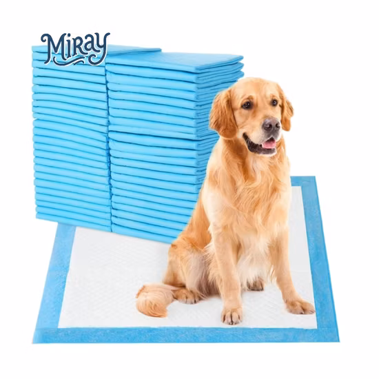 Wholesale Pet Training Pad Disposable Soft Puppy Pad