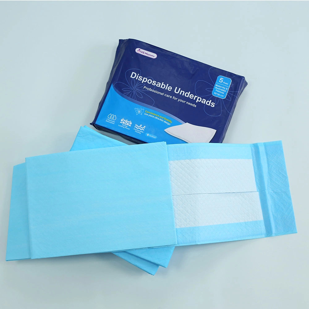 Adult Incontinent Nursing Urine Pad Bed Protective Disposable Incontinence Underpads