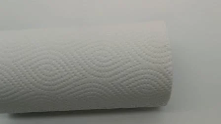 Toalla de papel de cocina desechable absorbente OEM ODM de alta calidad al por mayor