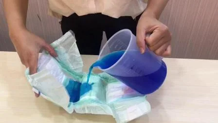 Fabricante de pañales desechables suaves, transpirables y baratos para bebés en China