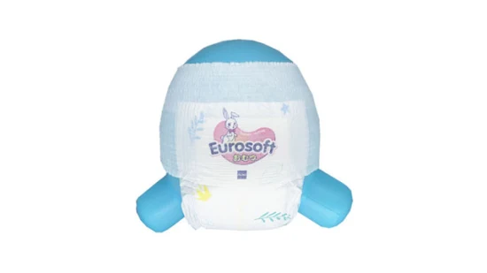 Distribuidor Eurosoft Venta caliente Productos para bebés Pañales desechables para bebés Pantalones