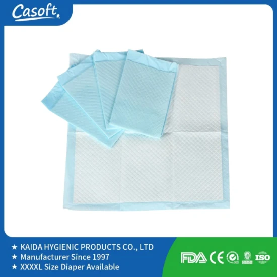 Almohadilla desechable Casoft para incontinencia, no tejida quirúrgica, absorbente, para cama de adultos, Hospital médico, almohadilla interior desechable MXL, Filipinas, Rusia, Corea, EE. UU., China