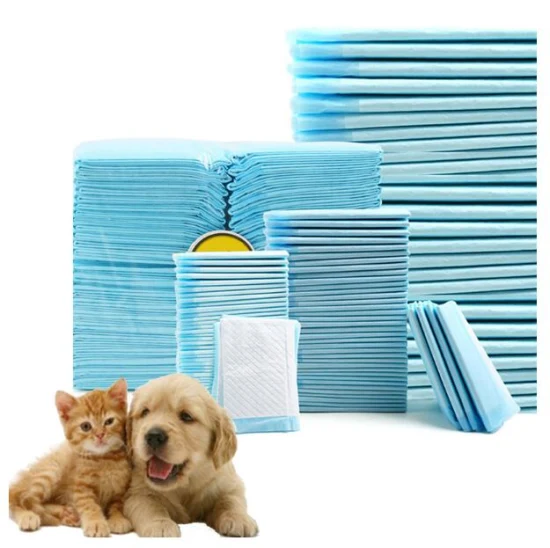 Almohadilla de entrenamiento para perros y gatos desechable, transpirable, suave y absorbente
