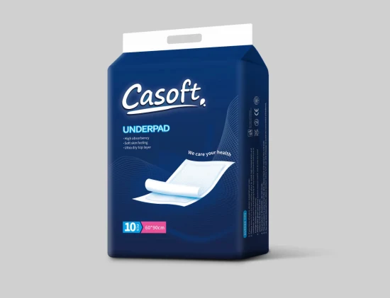 Underpads quirúrgicos disponibles médicos súper absorbentes usados ​​del hospital